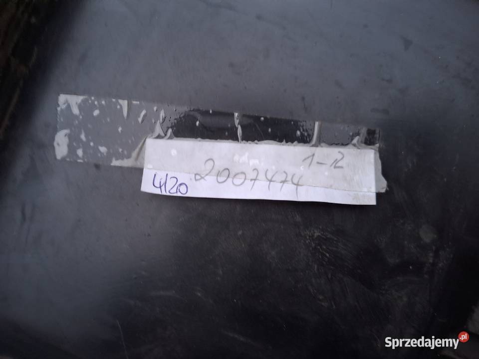 MBB PALFINGER ZAŚLEPKA BELKI NA PŁYTKĘ 2007474 Bieleń