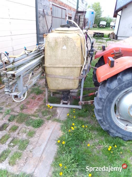 Sprzedam opryskiwacz 400 l 12 m Kowalewo Pomorskie