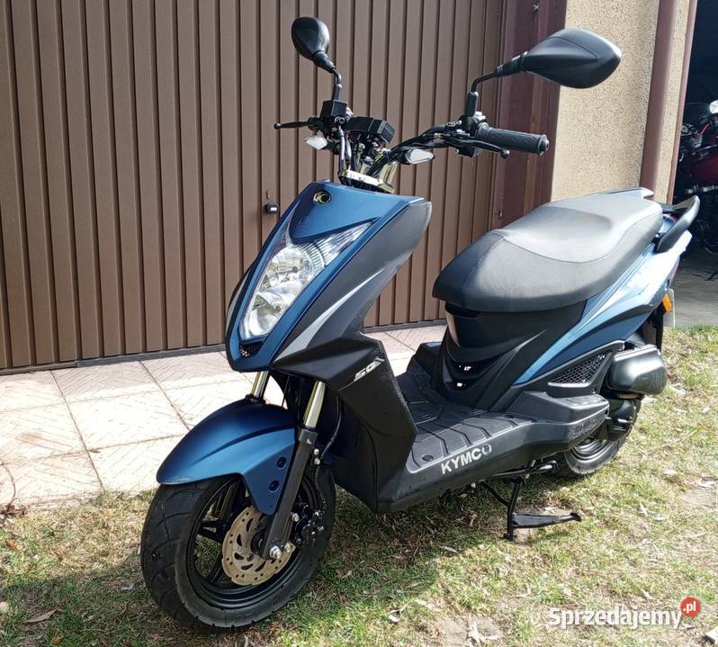 Kymco Agiliti 50 Naked 4T 25r Kisbee Vespa Wideo wielkopolskie Opatówek