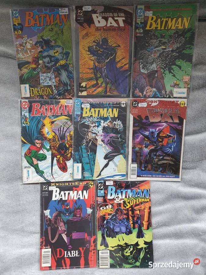 Batman zestaw 17 komiksów rózne numery TMSemic Komiksy Gdynia