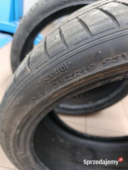 Opony 24535 r19 Hankook Kielce