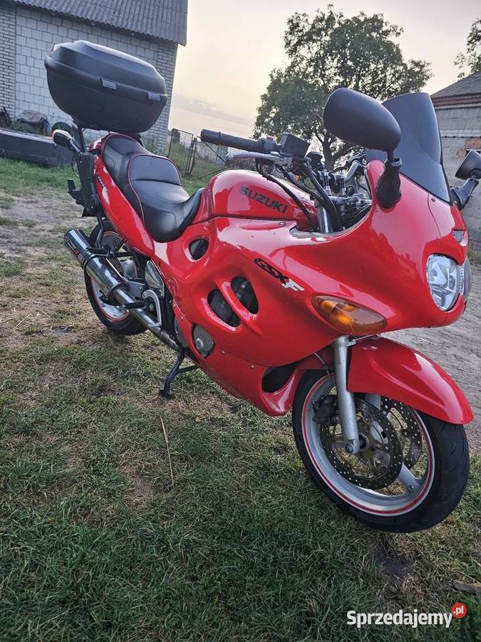 Sprzedam Suzuki Gsxf600 bezwypadkowy Suzuki Tomaszów Lubelski sprzedam