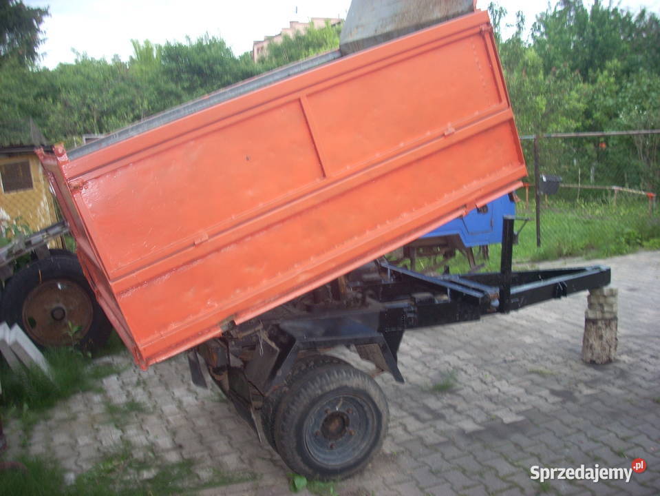 Multicar przyczepa 45KM Marki
