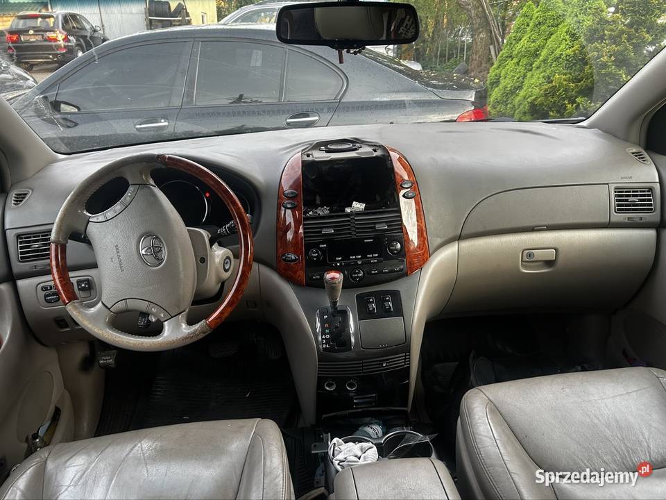 Toyota Sienna 35 bg Rzeszów sprzedam