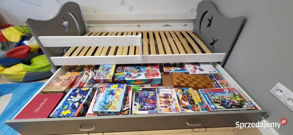 Łóżko dziecięce 160x80 materac szuflada Kraków