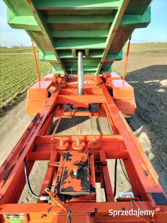 Przyczepa skorupowa Mońki sprzedam