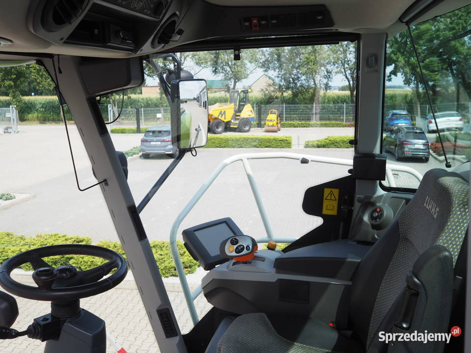 Claas Jaguar 850 Kemper 360 Plus Gniotownik Stęszew