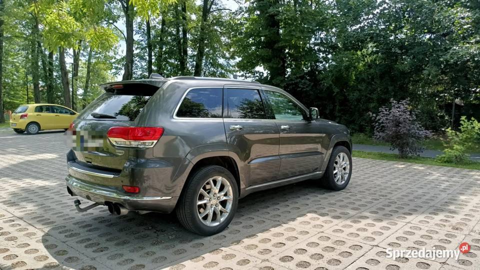 Jeep grand cherokee wk2 30 diesel Brzozów