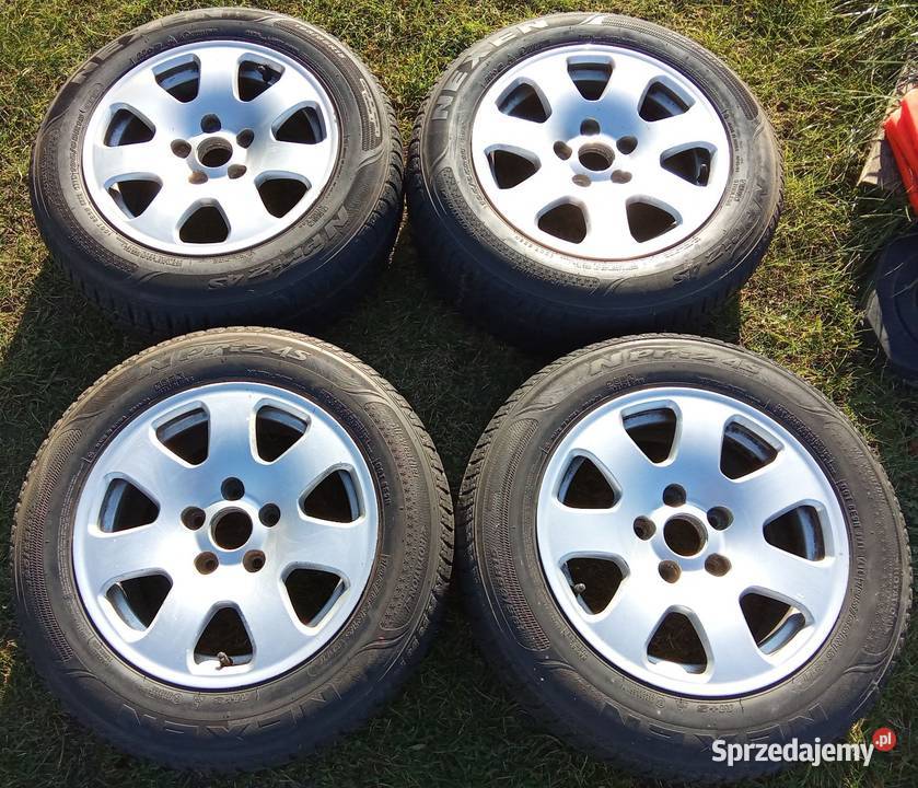 ALUFELGI 15 5X112 Zima Volkswagen Audi Skoda Wągrowiec