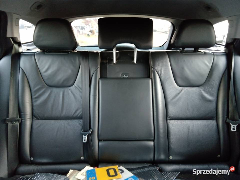 Volvo V60 12r D5 205 automat Anglik automatyczna łódzkie Zduńska Wola