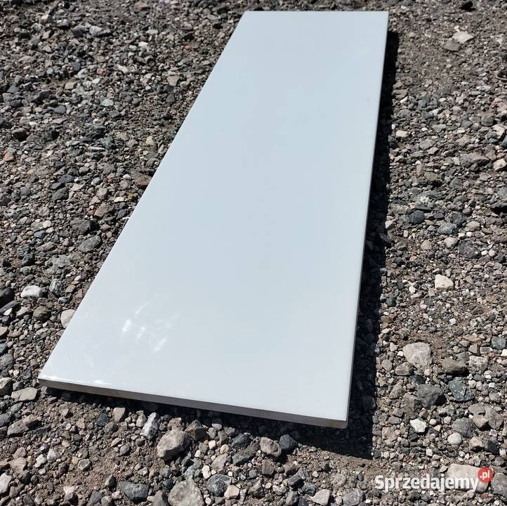 Piękne płytki ścienne GRIGIO GLOSSY 198x598 mazowieckie Janki sprzedam