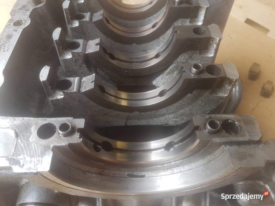 Subaru Outback IV BR BRD 20D ee20z blok silnika osobowe Blok silnika Legnica