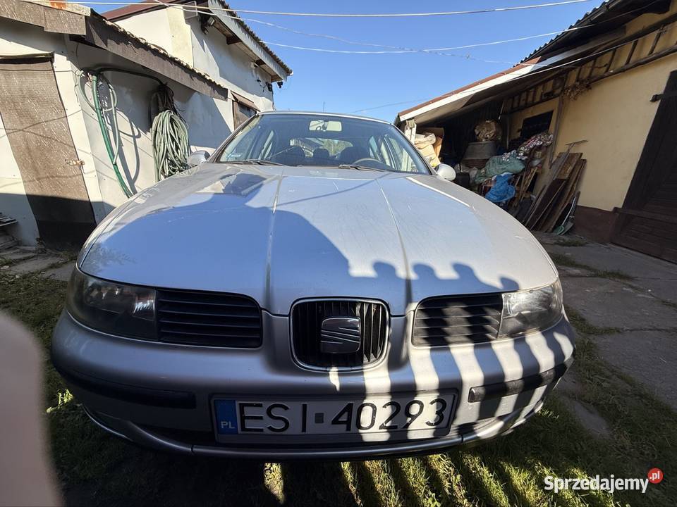 Seat Leon 1m 16 Benzyna Gaz 230000km łódzkie Sieradz