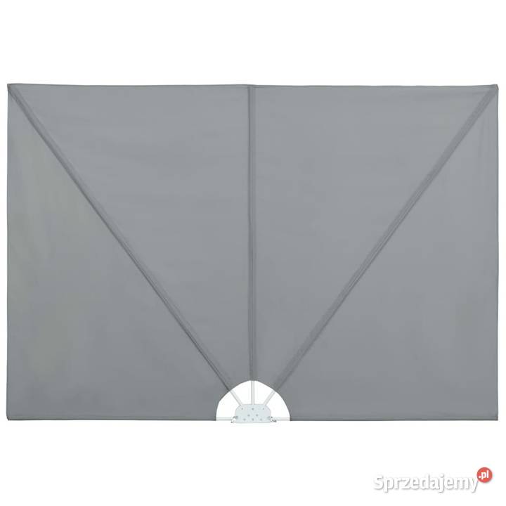 vidaXL Składany parawan tarasowy szary 240x160 Ścianki i parawany Warszawa