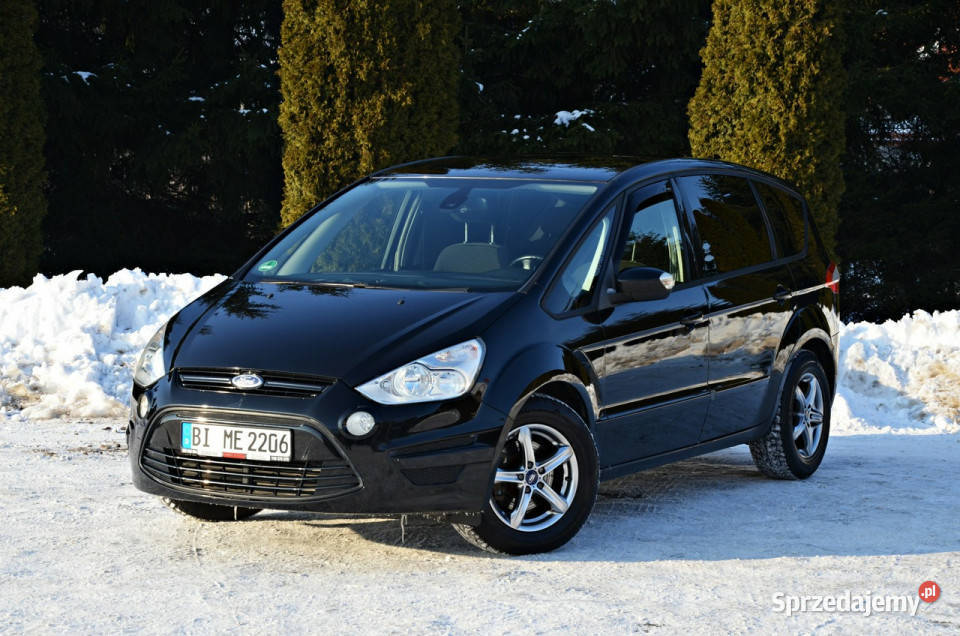 Ford S 20TDCI 140 7mio Osobowy Serwis Koniecznie Ostrów Mazowiecka