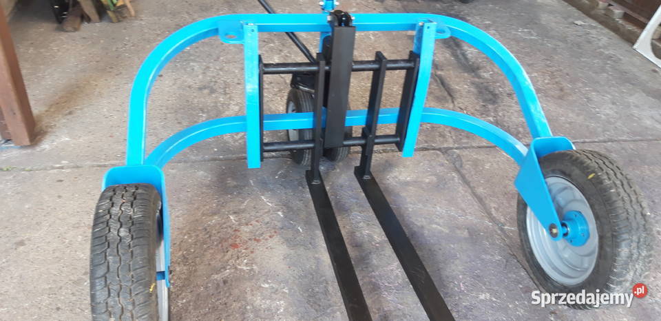Paleciaki budowlane terenowe 1500 Mielec