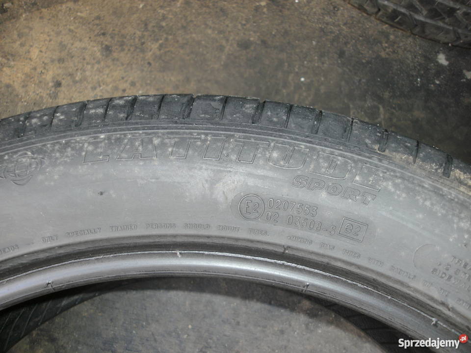 25545 R20 MICHELIN Latitude 101 W 35 mm sprzedam