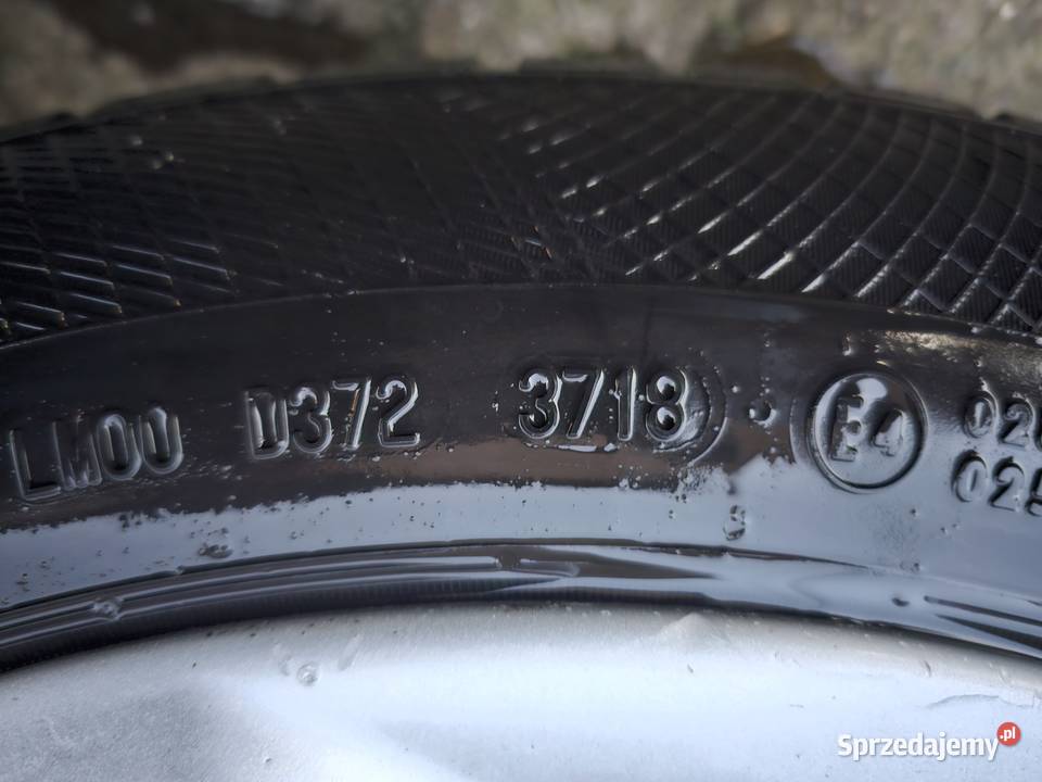 Koła felgi opony zimowe BMW F10 F11 E90 E91