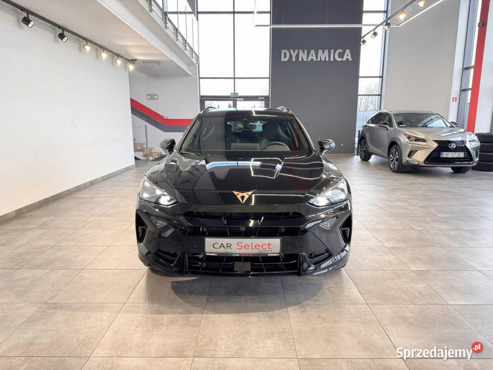 Cupra Formentor VAT 23 15 eTSI 150 DSG 2024 r kamera cofania małopolskie Myślenice