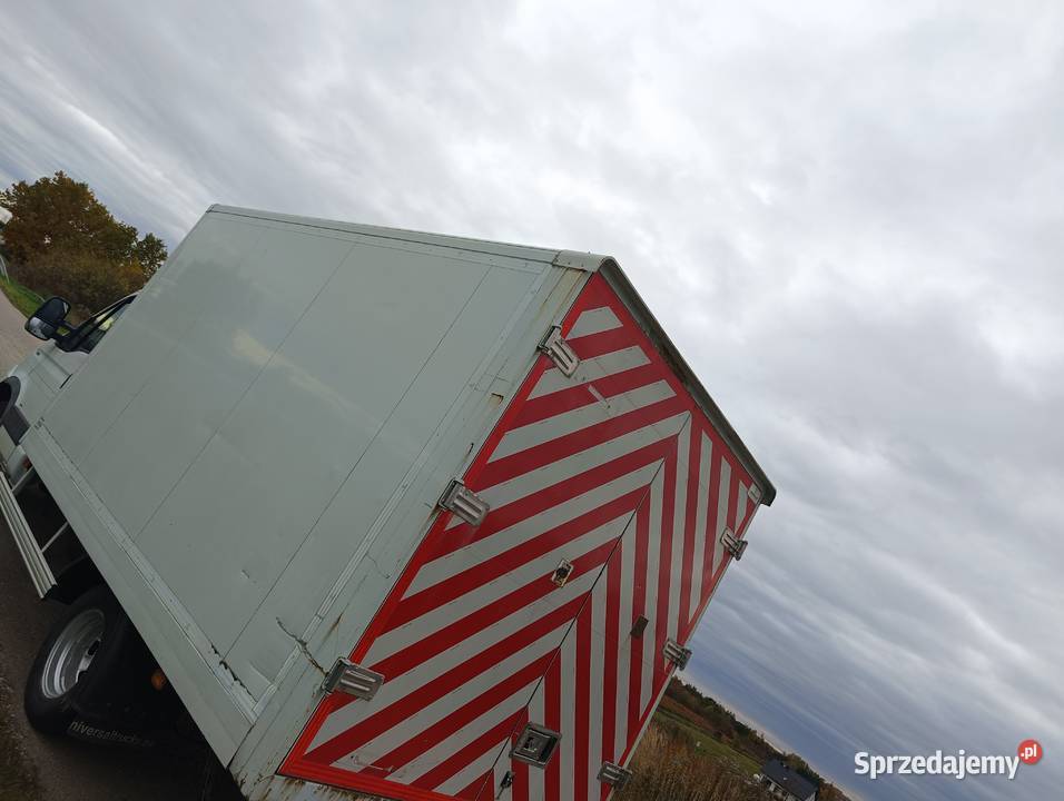 Iveco Mascott Kontener Aluminiowy 410 x 220 Chmielnik