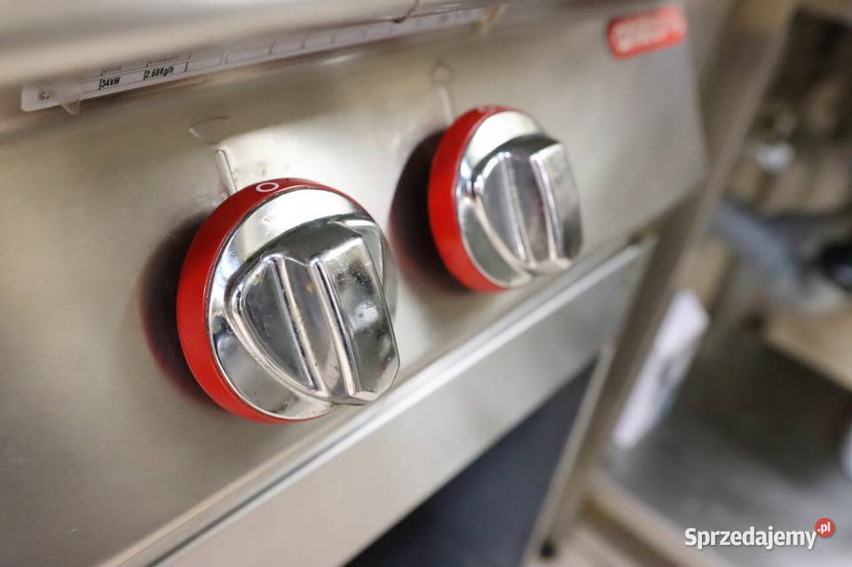 Kuchnia gaz 4 palniki Angelo 190FAAFOMO 34 kW Gastronomia Góra