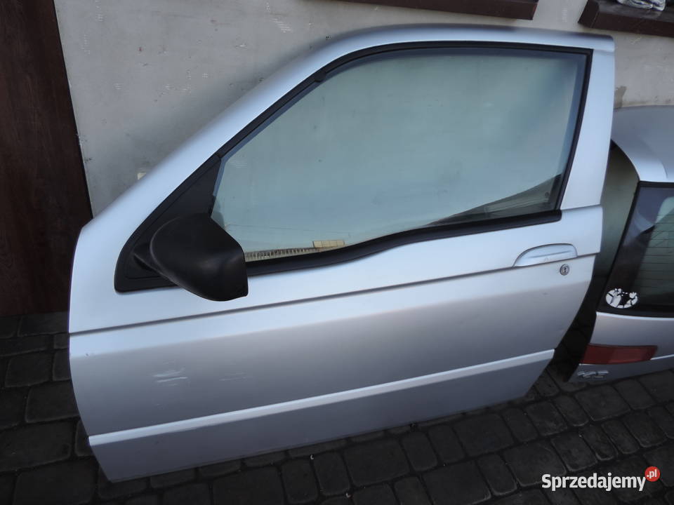 DRZWI LEWY PRZÓD ALFA ROMEO 145 HB 3D 612A małopolskie Nowy Sącz
