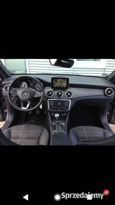 MercedesBenz CLA 200 Shooting Brake diesel Nysa