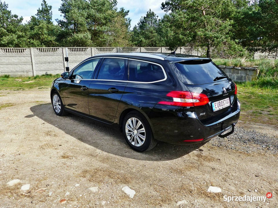Peugeot 308 SW 12 relingi dachowe