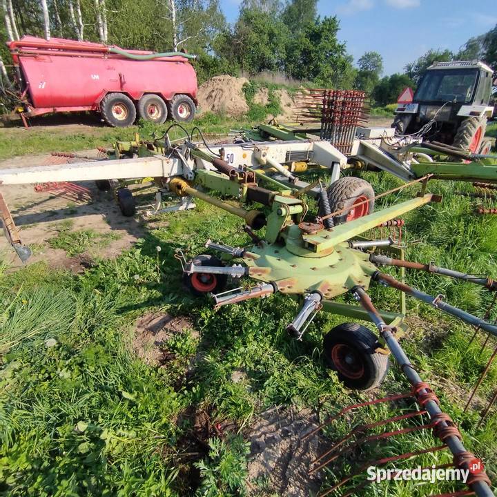 Zgrabiarka 4 karuzelowa Claas Liner 30003100 Michów