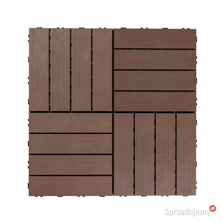 PODEST TARASOWY PCV ECO TAUPE 30 X 30 X 2 Mrągowo
