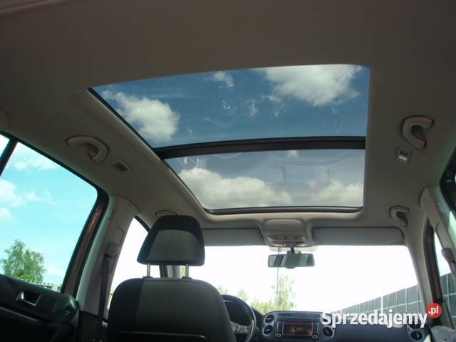 VW Tiguan 20 TDI DSG zadbany kupiony w Łódź sprzedam