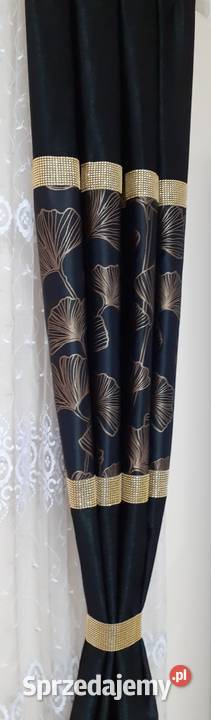 Zasłony liść miłorzębu mazowieckie Mława