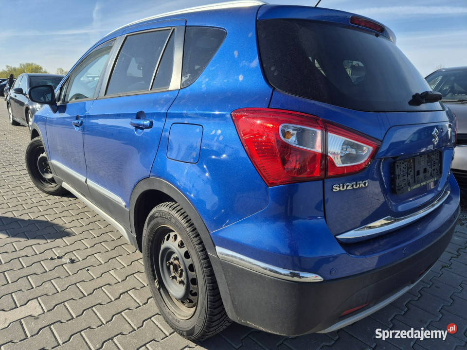 Suzuki SX4 SCross Panorama Skóra NaviSuper stan kamera cofania SX4 S-Cross Bydgoszcz