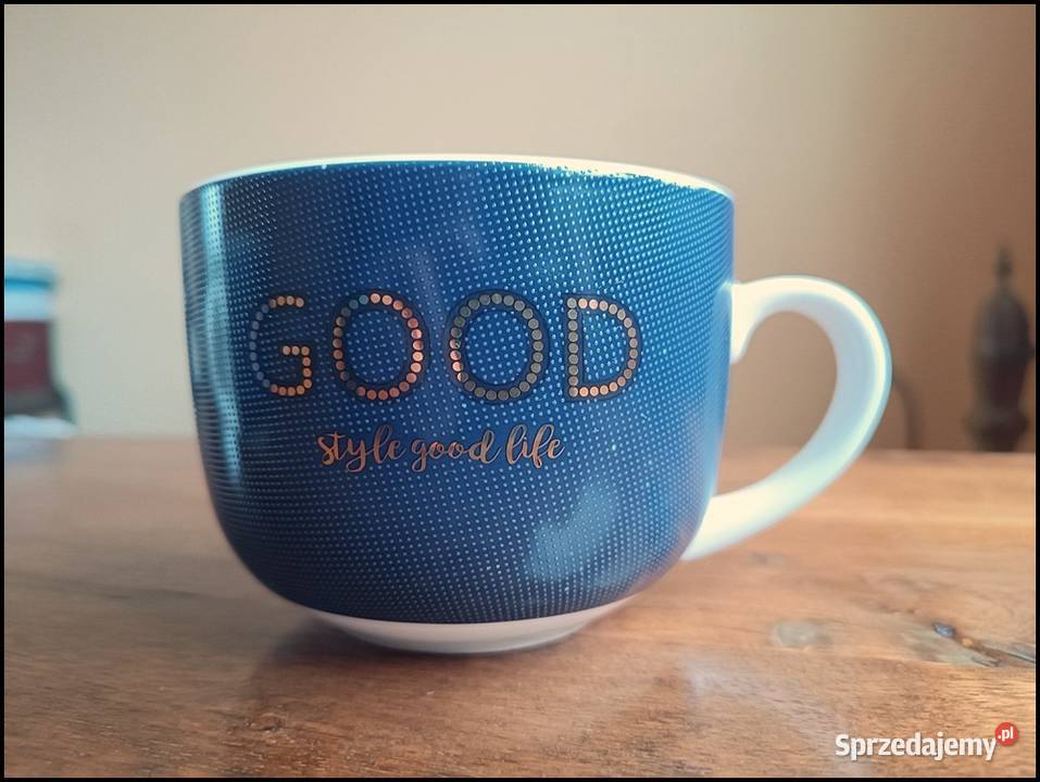 Kubek filiżanka Good Style Good Life ceramika Warszawa
