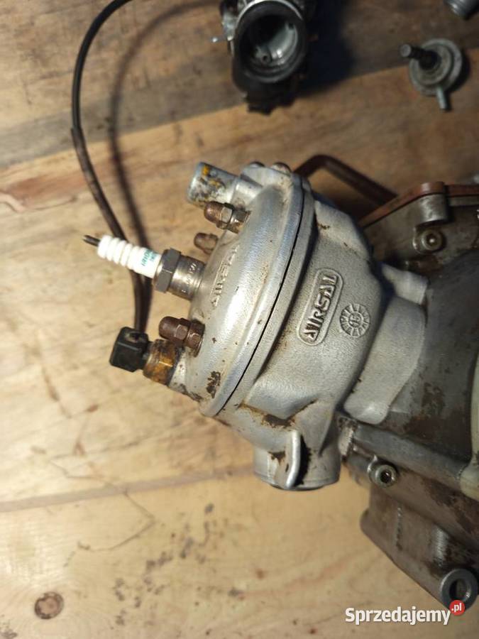 SILNIK AM6 USZKODZONY śląskie Goczałkowice-Zdrój