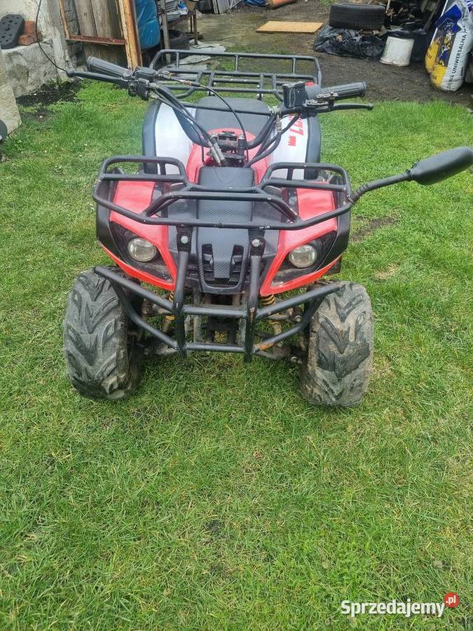 Quad Kingway minicatR 110 czerwony Kingway śląskie Świbie