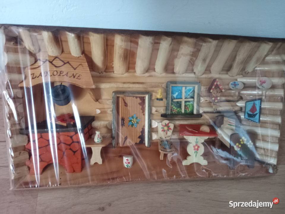 Cepelia PRL chata góralska Zakopane Świdnica sprzedam