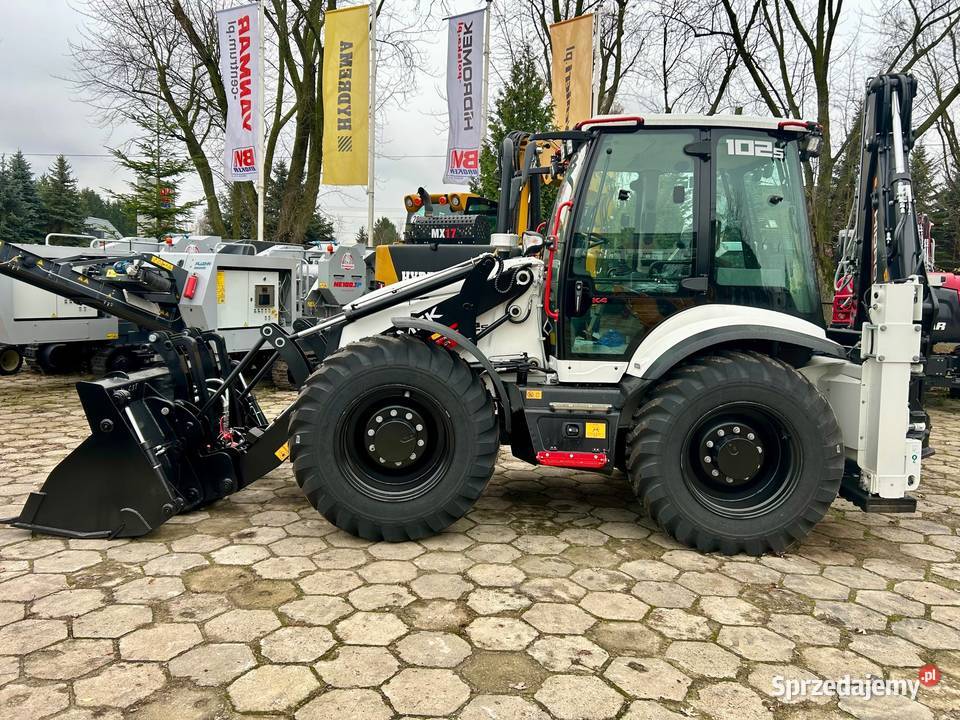Nowa koparkoładowarka HIDROMEK HMK102S SUPRA sprzedam