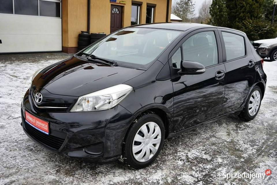 Toyota Yaris 13VVTi Klima NAVI kamera 2012r III kamera cofania Motoryzacja Płock