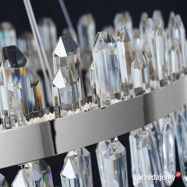 Żyrandol nowoczesny luksusowy kryształowy duży Warszawa sprzedam