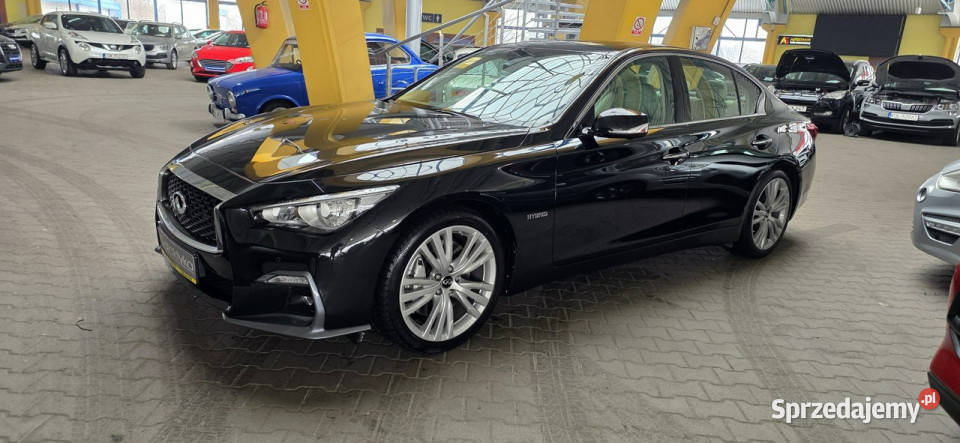 Infiniti Q50 1 REJ 2018 OPIS W podanej roczna Mysłowice