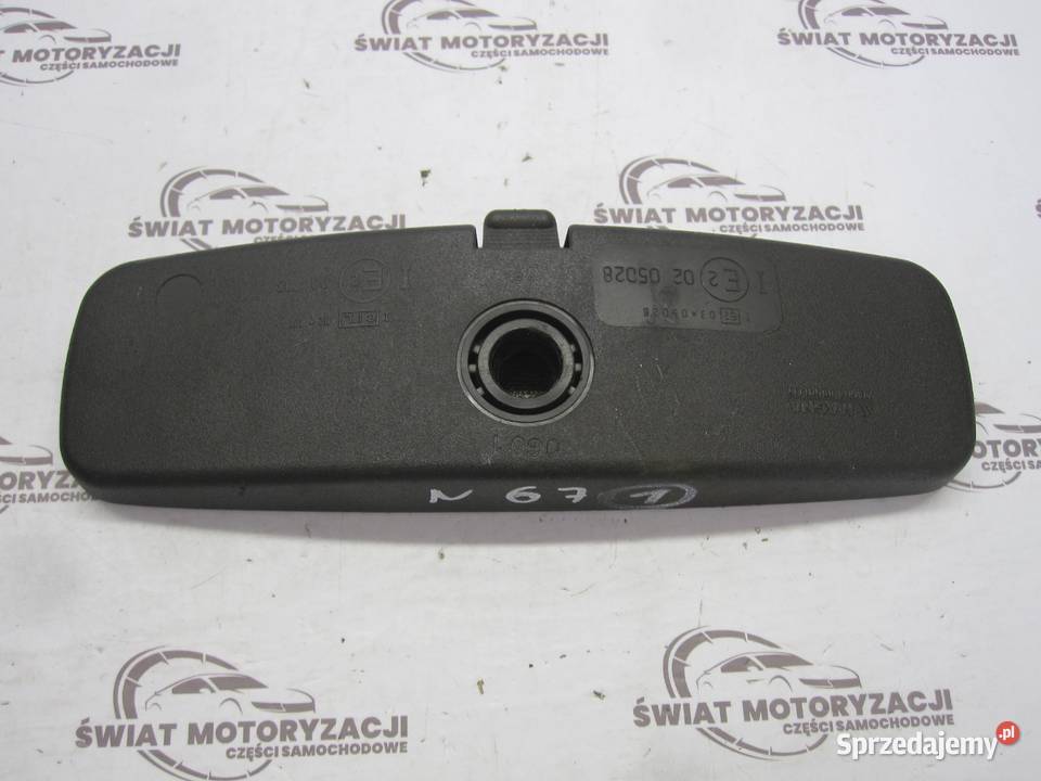 QASHQAI I J10 10r lusterko wewnętrzne E200708 świętokrzyskie