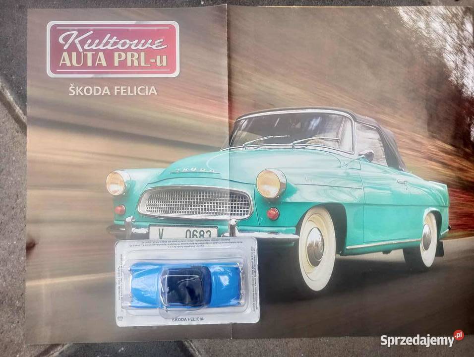 SKODA FELICIA CABRIO deagostini 143 kultowe auta Warszawa