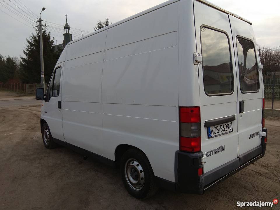 Citroen Jumper 25D Citroën Ostrołęka