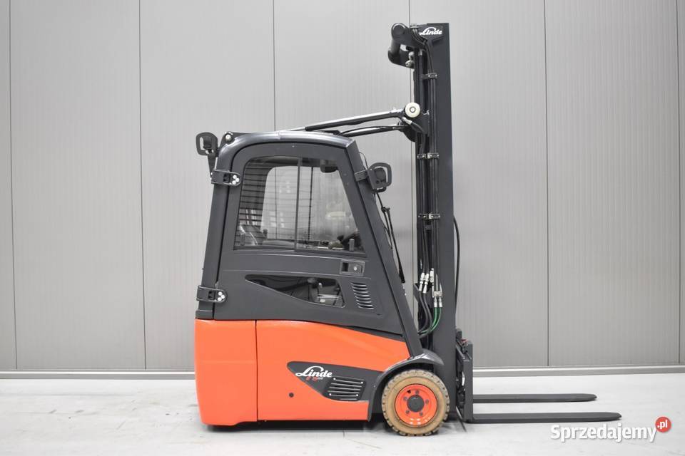 Wózek Widłowy Linde E1502 1500 udzwigu 6m Czechy