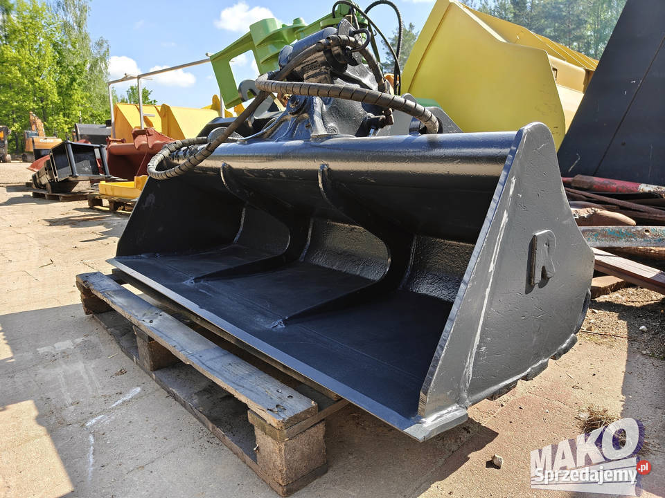 Łyżka Morin M2 140 skarpowa hydrauliczna Ostrowiec Świętokrzyski