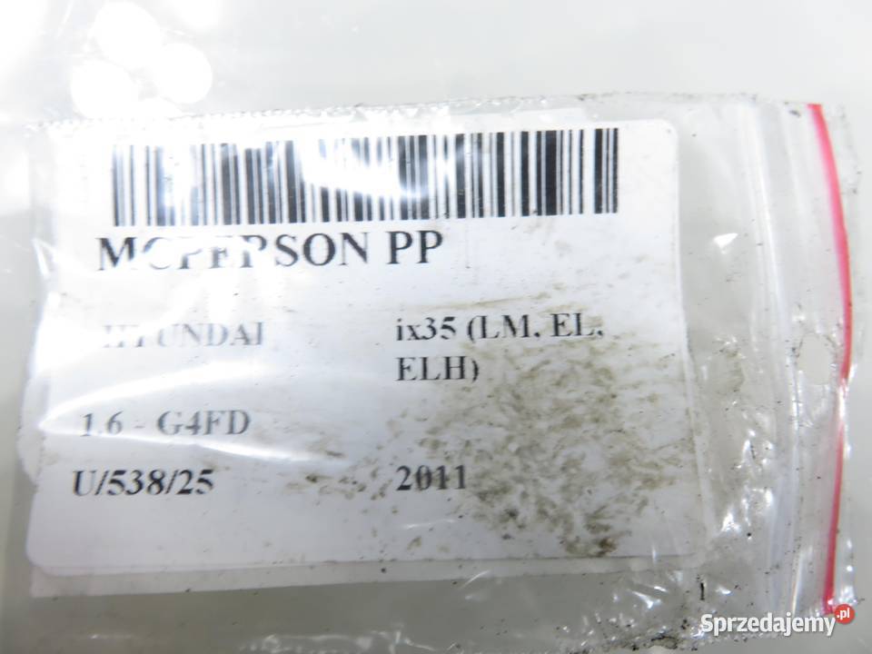 MCPERSON PRAWY PRZEDNI HYUNDAI ix35 16 sprzedam