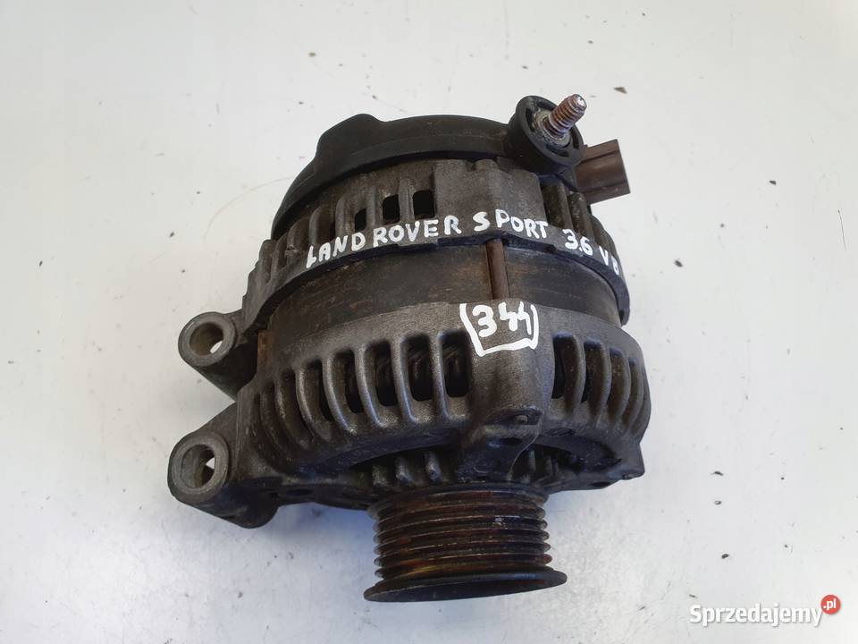 ALTERNATOR Range Rover III L322 36 TD V8 osobowe Układ elektryczny silnika Chełm