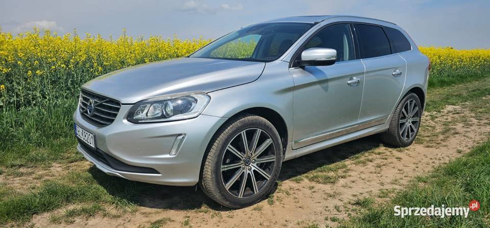 Volvo xc60 t5 automat 20 benzyna Samochody osobowe Radwanice sprzedam