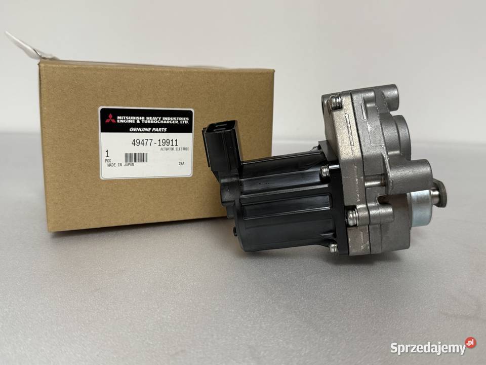 Nowy aktuator MITSUBISHI 4947719911 49U7719911 Siedlce sprzedam